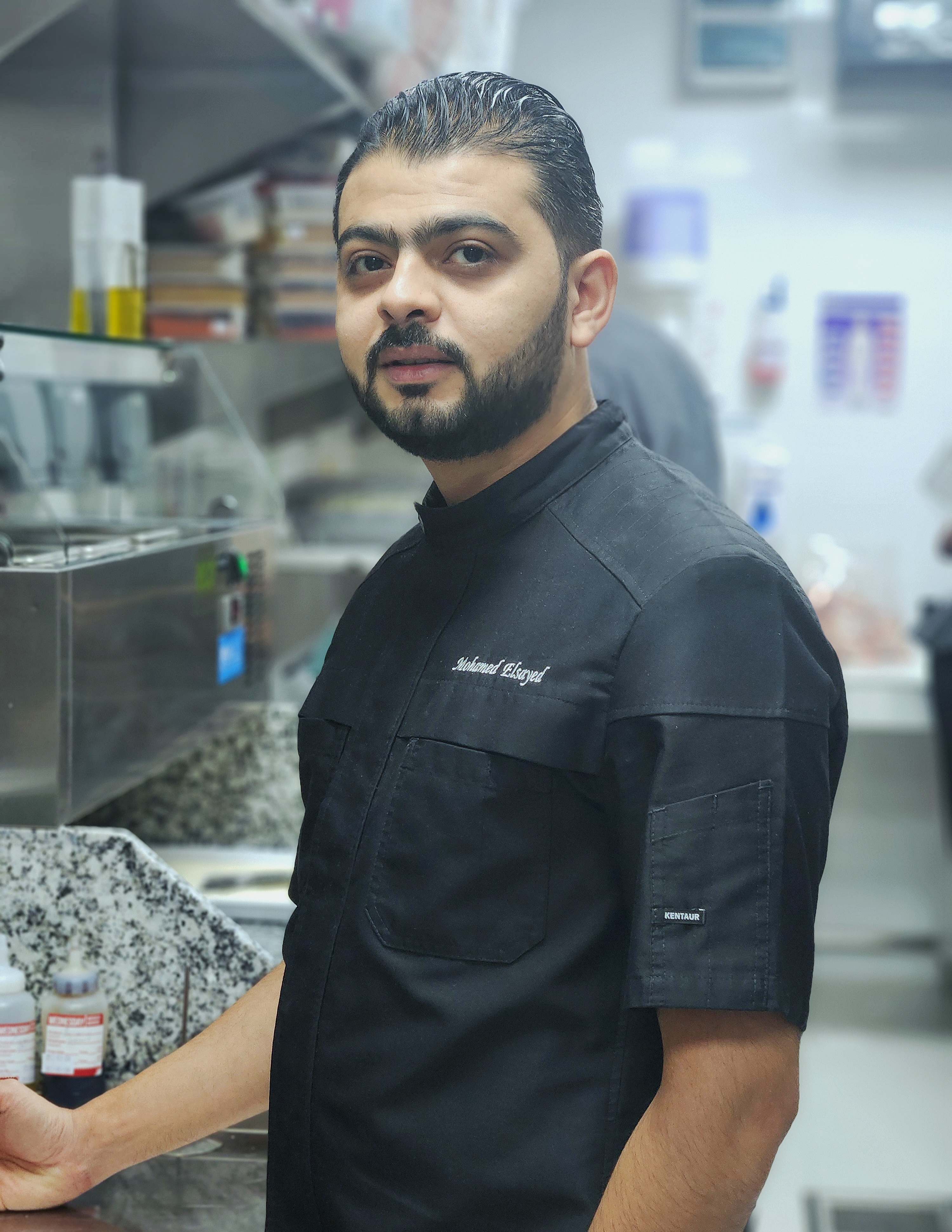 Mohamed Elsayed — chef portrait